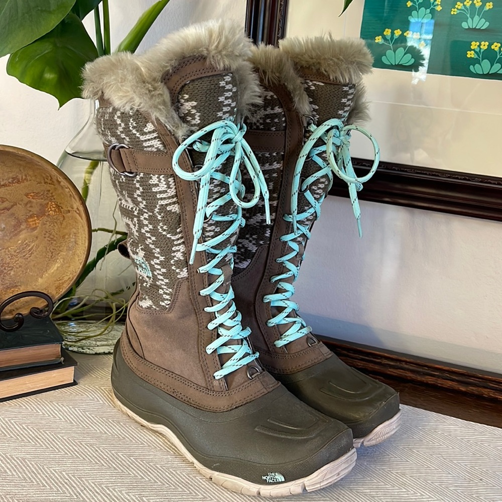 The North Face Shellista Lace Luxe Boot (Women's) 8